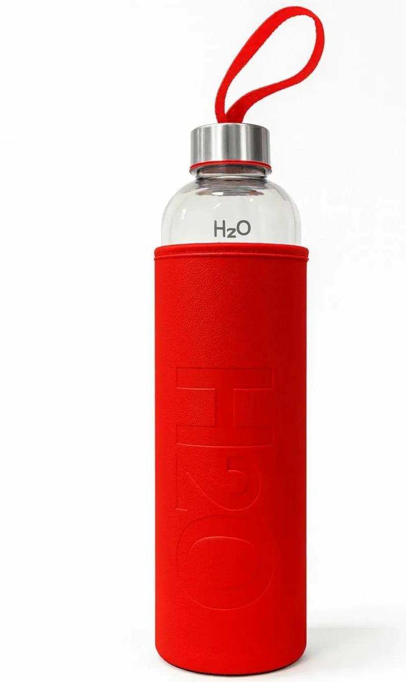 Shishe qelqi Hermia Concept, e kuqe, F40123, 1000 ml - 3