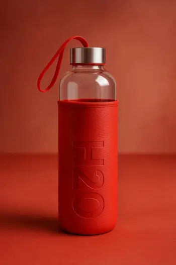 Shishe qelqi Hermia Concept, e kuqe, F40123, 1000 ml
