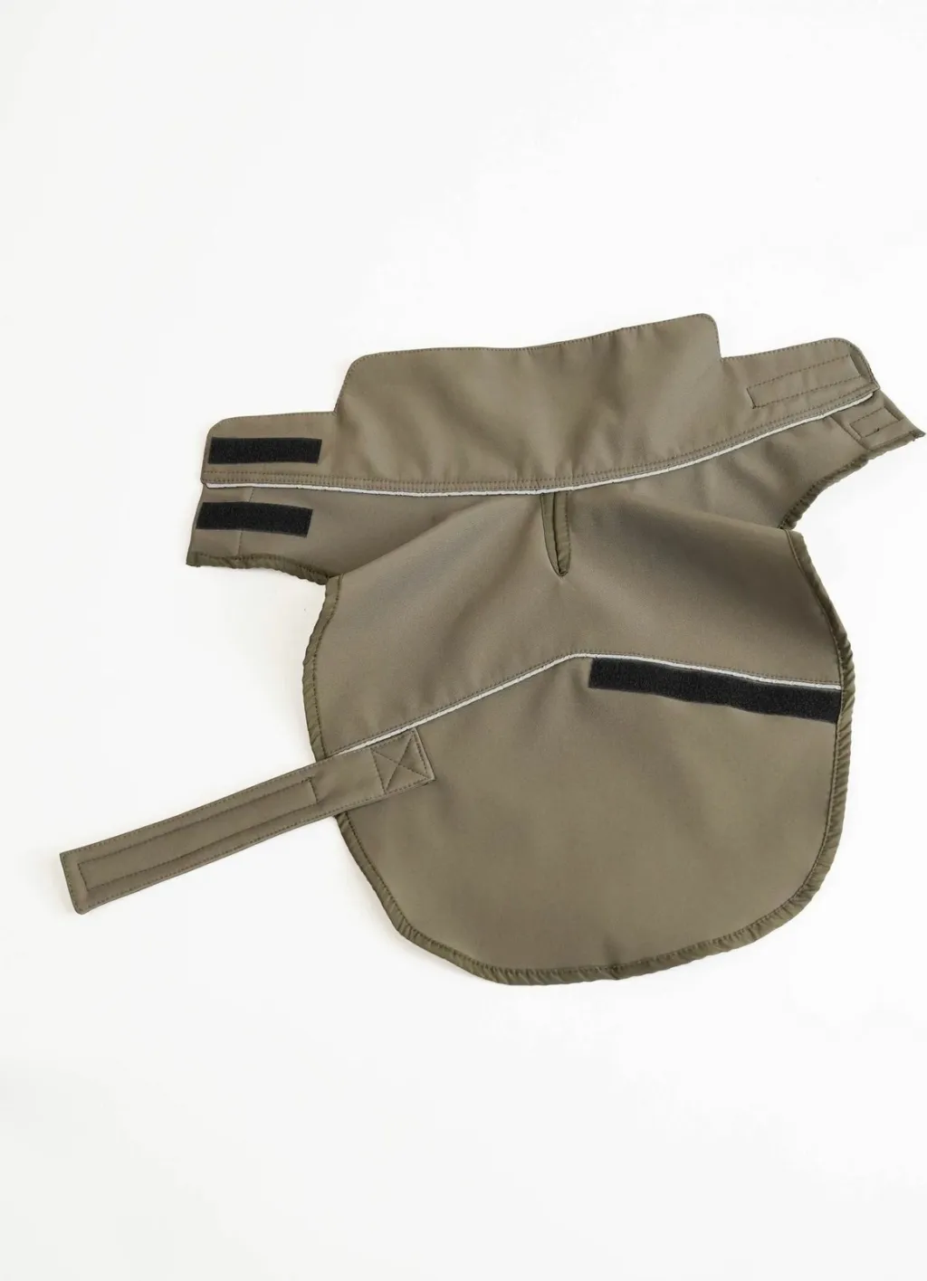 Bluzë me kapuç për qen, soft shell, ngjyrë kaki, XXL - 5
