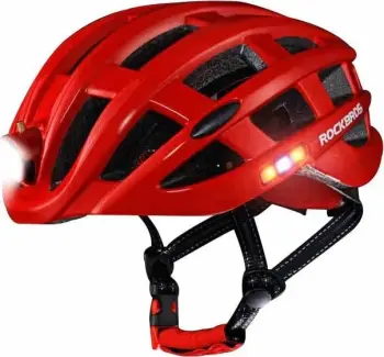 Helmetë biçiklete Rockbros, e kuqe