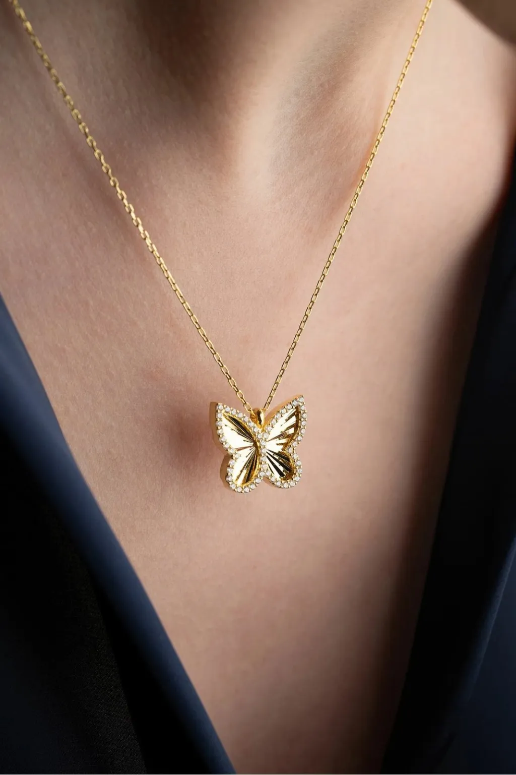 Qafore argjendi, flutur, Jumeon, SİLVANOJEWELRY0000153 - 2