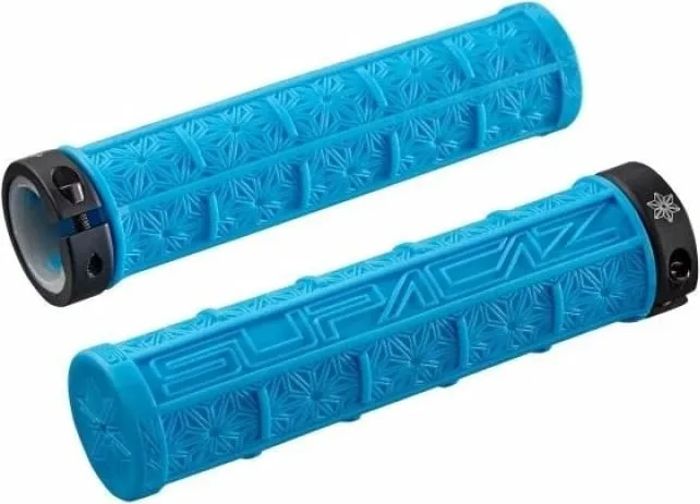 Gripa biçiklete Supacaz, blu - 1