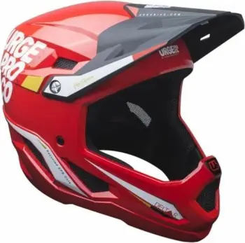Helmetë për biçikletë URGE, e kuqe