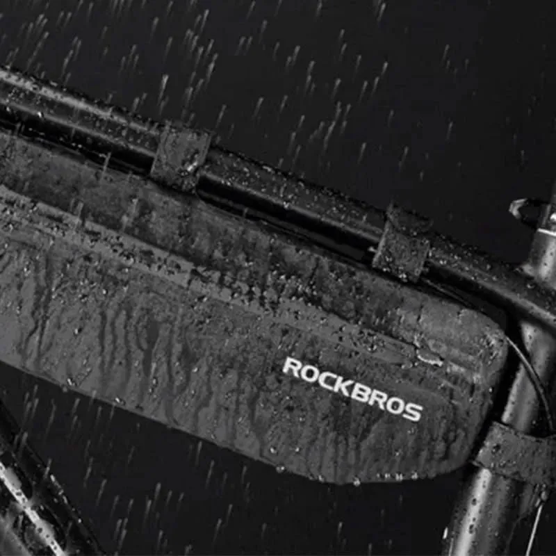 Çantë kornize biçiklete Rockbros, e zezë - 2