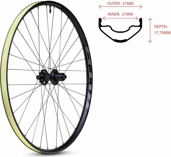 Rrotë e pasme për biçikletë WTB Proterra, unisex - 3