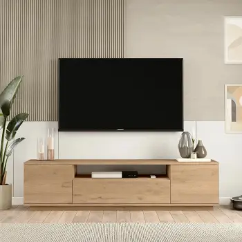 Komodë për TV, ngjyrë arre, Skye Decor, Fr7-S
