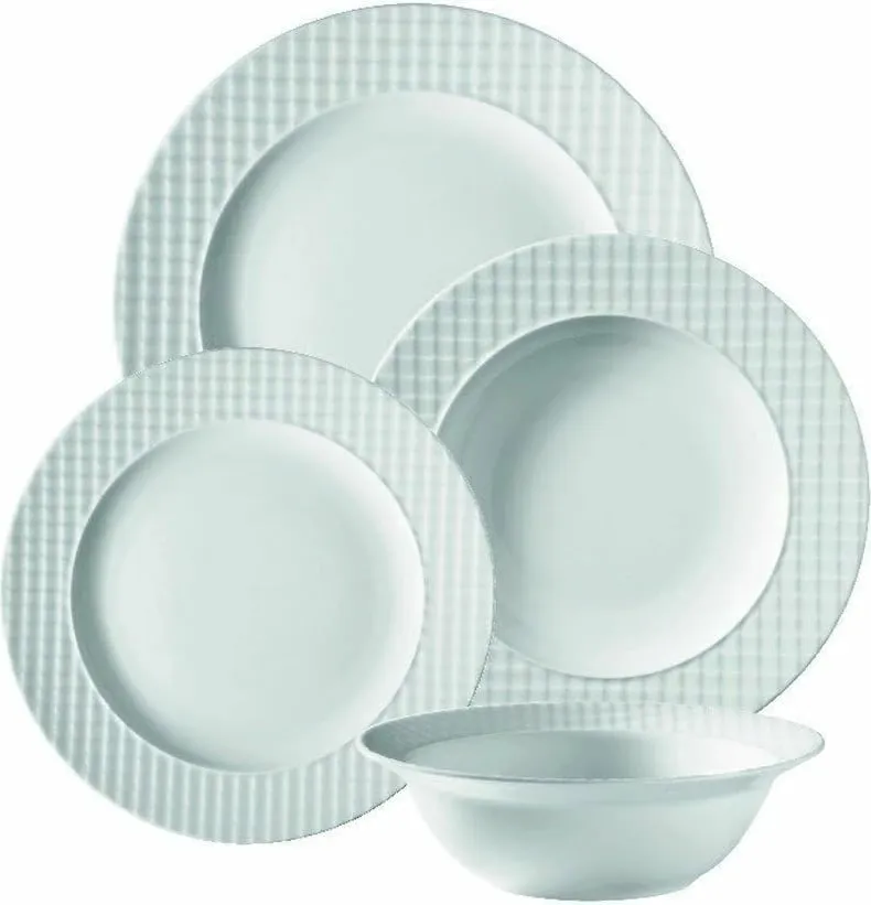 Set enësh për drekë (24 copë), Hermia Concept, EKS24Y200 - 4