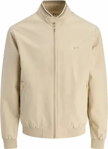 Jakne për meshkuj Jack&Jones, e bardhë