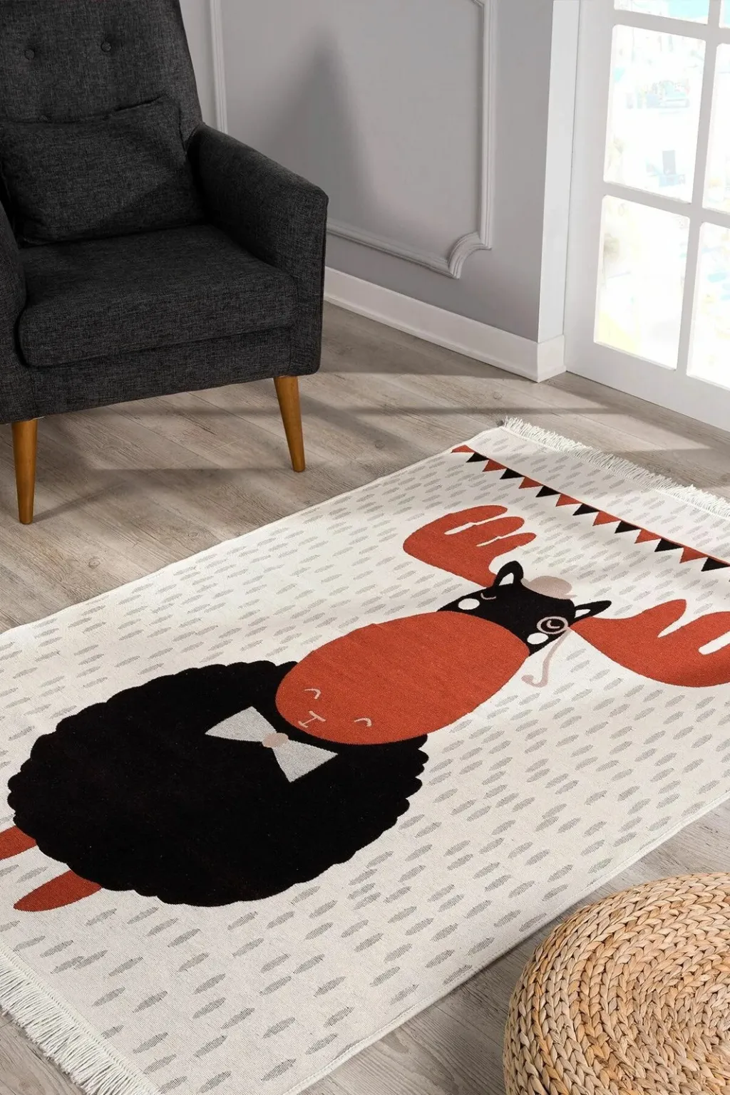 Qilim multikolor, 80x120cm, Conceptum Hypnose, Geyik - 2