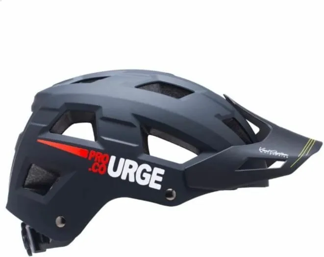 Helmetë biçiklete URGE për të rritur, e zezë - 2