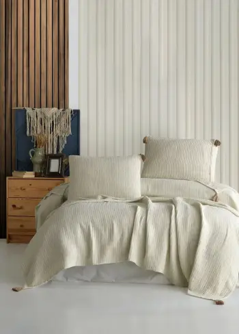 Set pike dopio, L'Essentiel Linge de Maison, Hermes, ngjyrë mink