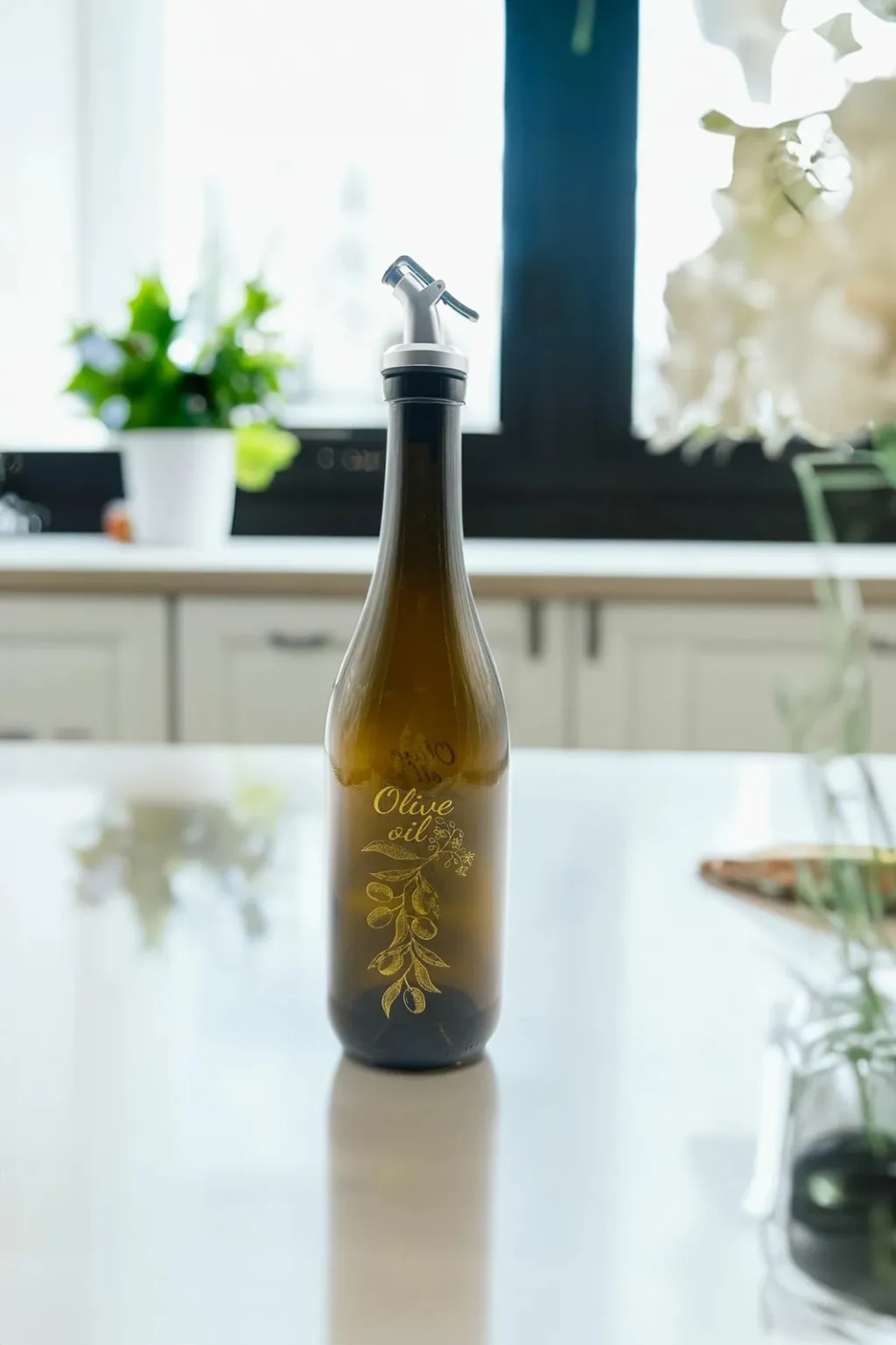 Shishe për vaj, Hermia Concept, F100000040, 750ml - 1