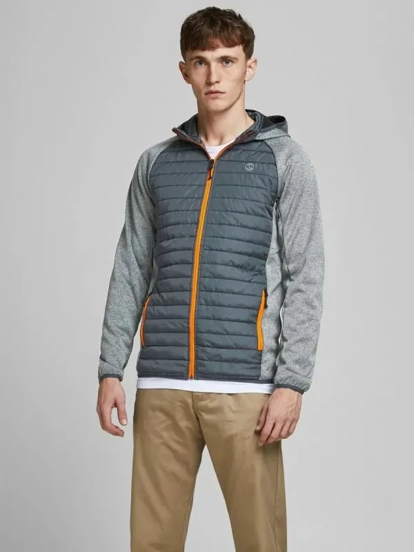 Jakne Jack&Jones meshkuj, gri - 1