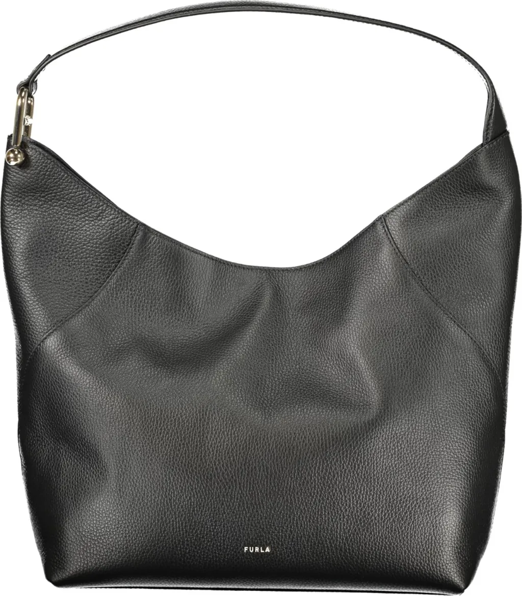 Çantë FURLA LARA femra, e zezë - 1