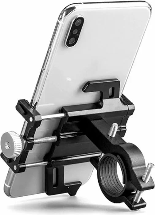 Mbajtës telefoni Rockbros, i zi - 2