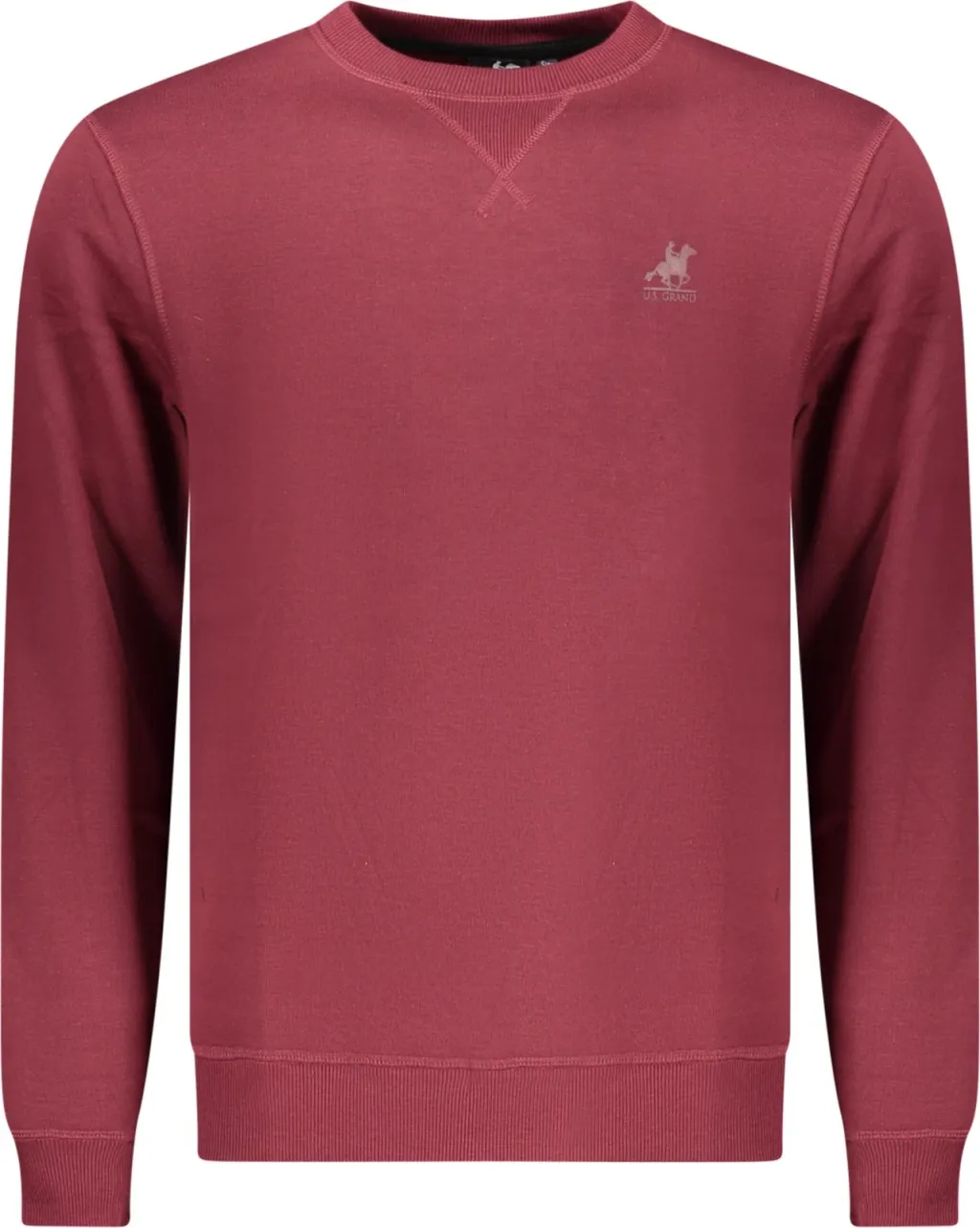 Duks U.S. GRAND zip-up meshkuj, e kuqe - 1