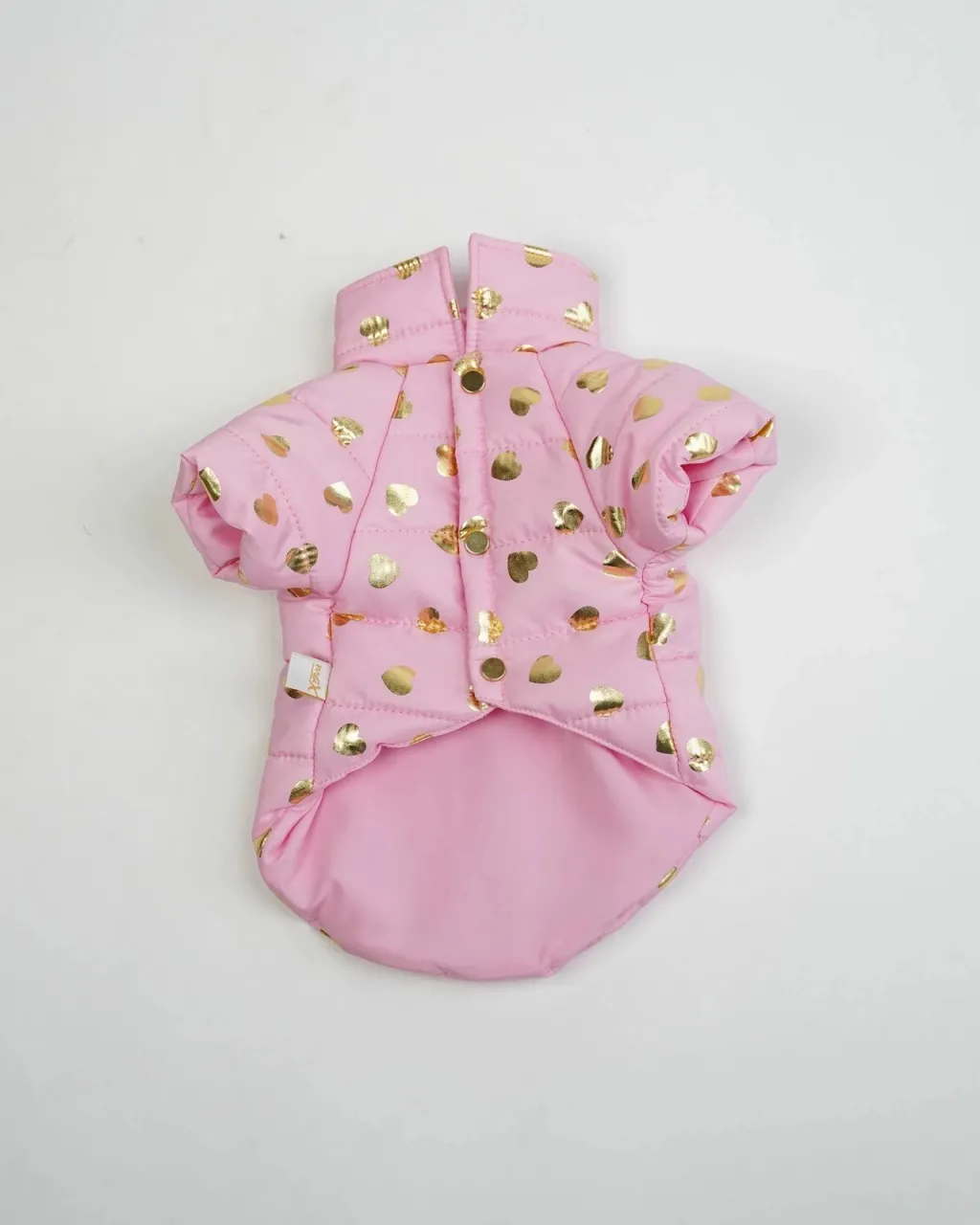 Bluzë për qen, Paws & Whiskers, Amour Coat, rozë - 4