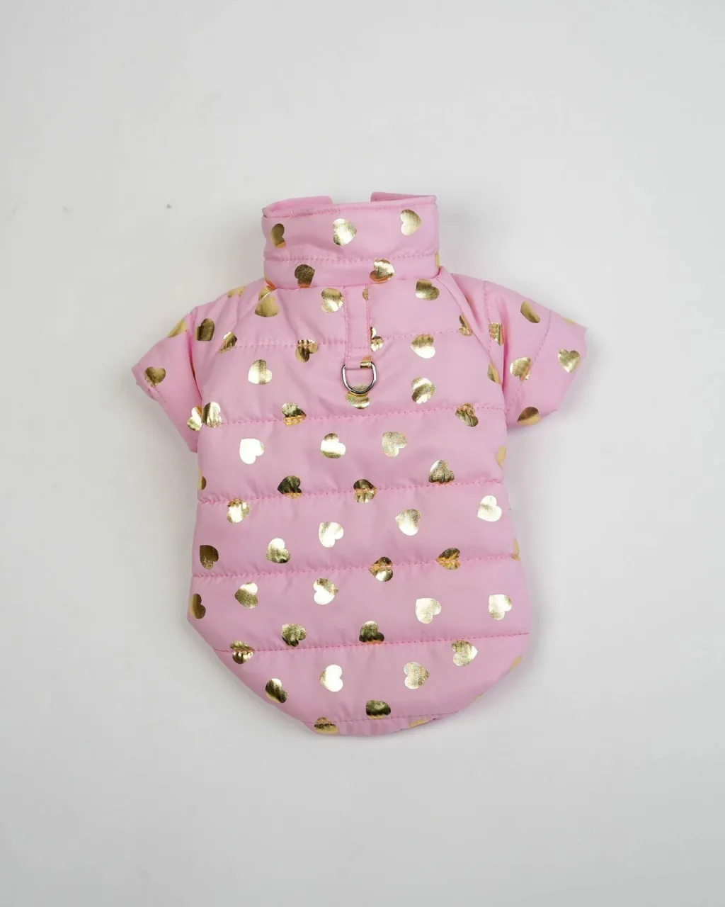 Bluzë për qen, Paws & Whiskers, Amour Coat, rozë - 5