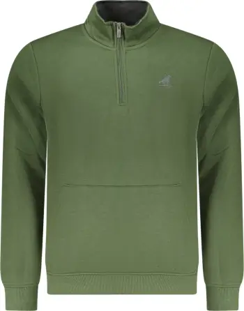 Duks për meshkuj US GRAND zip-up, e gjelbër