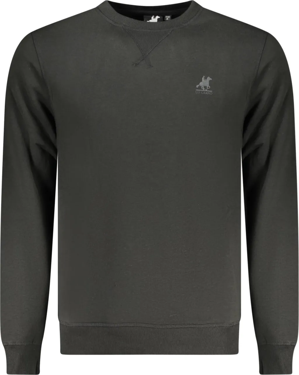 Duks për meshkuj US GRAND zip-up, i zi - 1