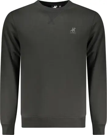 Duks për meshkuj US GRAND zip-up, i zi