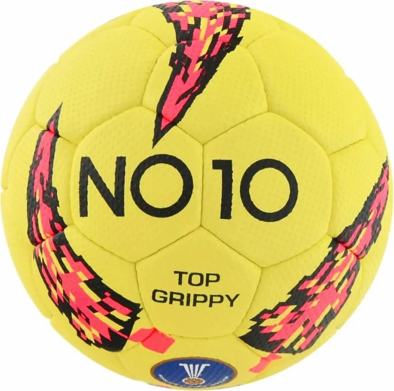 Top hendbolli për fëmijë NO10, i verdhë - 1