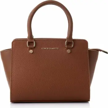 Minibag ngjyrë tan, Vince Camuto, Andria