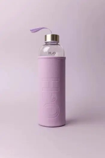 Shishe qelqi ngjyrë lejla, Hermia Concept, F40126, 1000ml