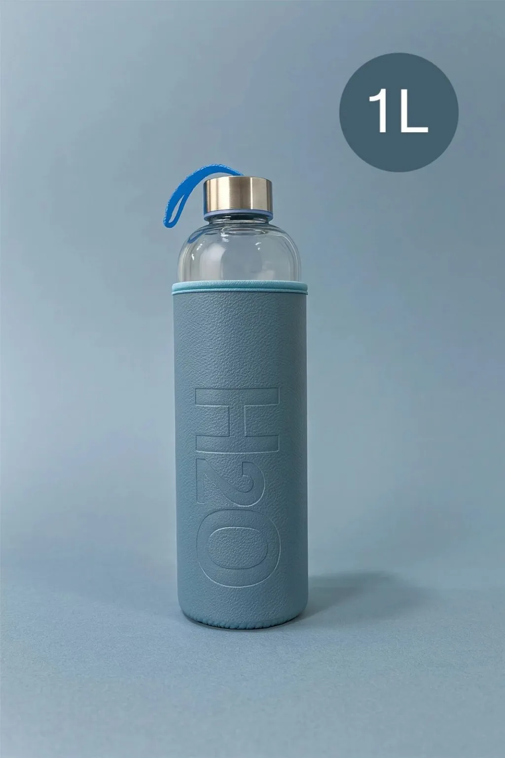 Shishe qelqi blu, Hermia Concept, F40127, 1000ml - 2