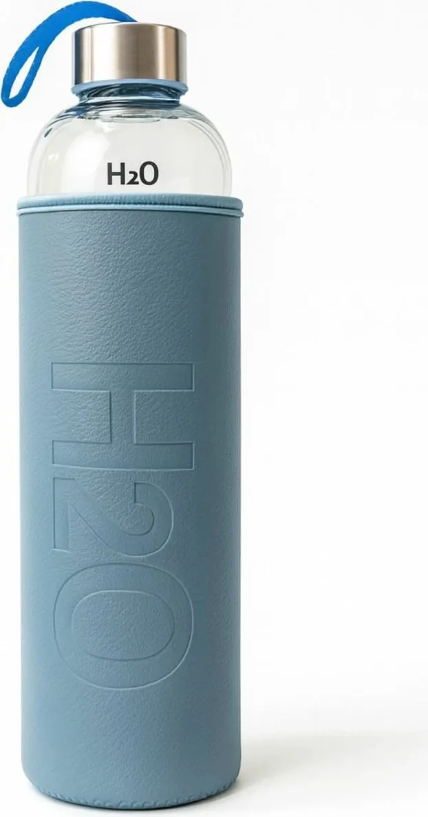 Shishe qelqi blu, Hermia Concept, F40127, 1000ml - 3