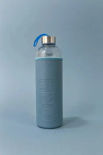 Shishe qelqi blu, Hermia Concept, F40127, 1000ml