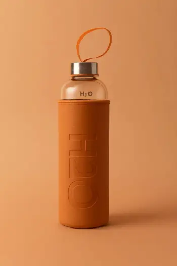 Shishe qelqi, ngjyrë portokalli, Hermia Concept, F40129
