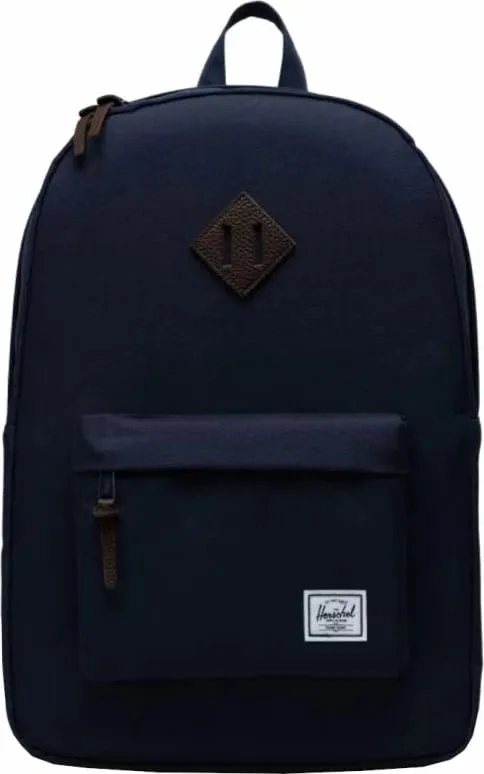 Çantë shpine Herschel, navy blue - 1