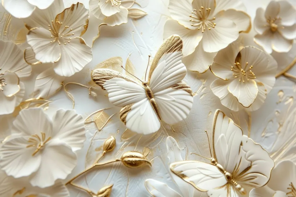 Mbulese tavoline Hermia Concept, Flutter, shumëngjyrëshe, 160x220cm - 2