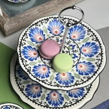 Set pjatash shërbimi (2 copë), Hermia Concept, FLY01KKPRS1008