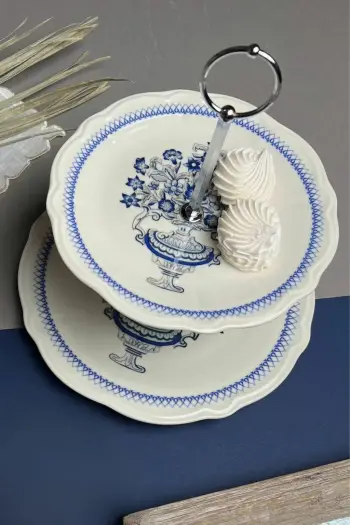 Set pjatash shërbimi (2 copë), Hermia Concept, FLY01KKPRS1017