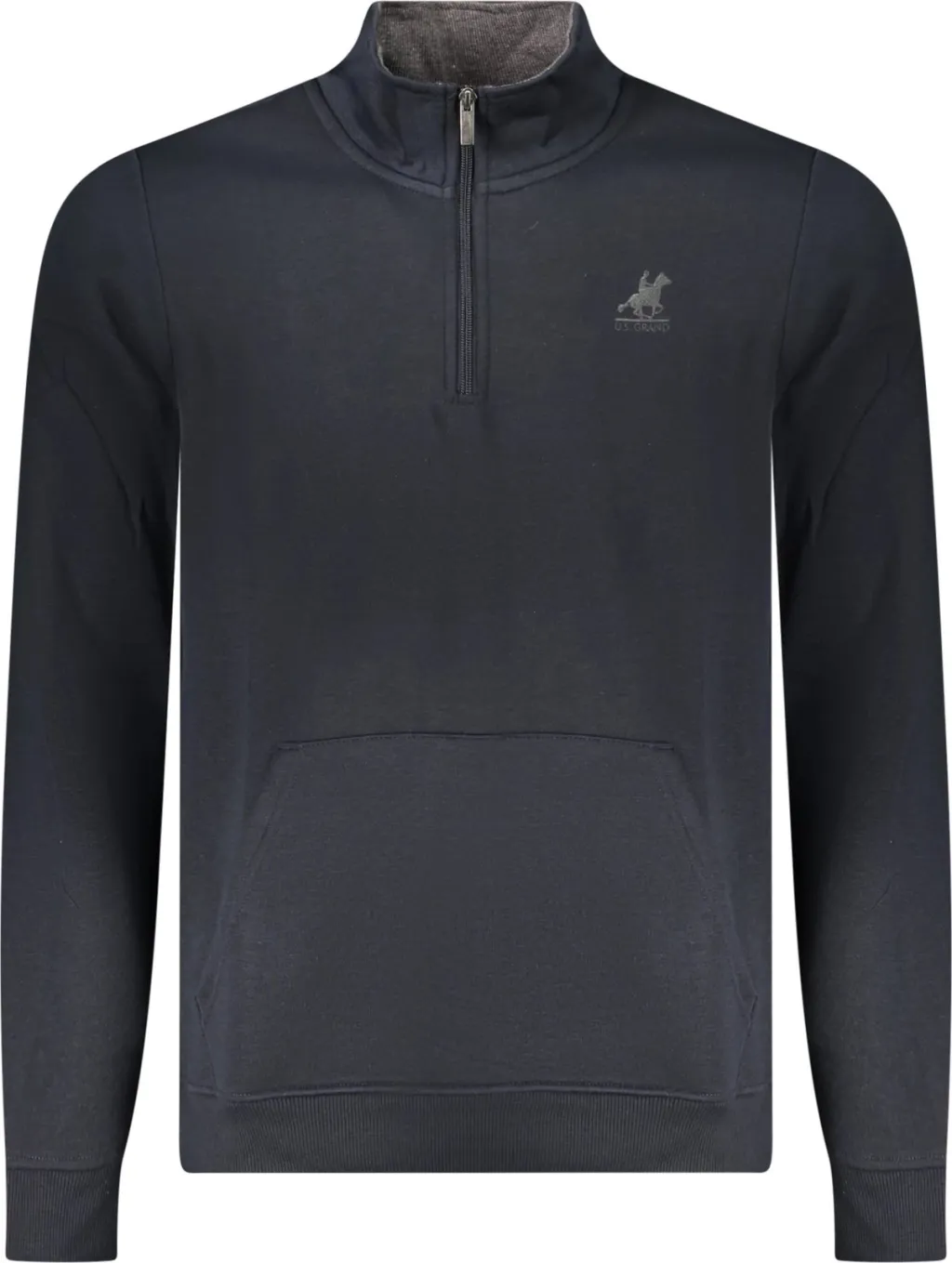 Duks për meshkuj U.S. GRAND zip-up, kaltër - 1