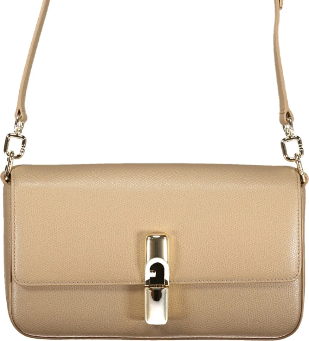 Çantë FURLA IRIDE femra, bezhë - 1