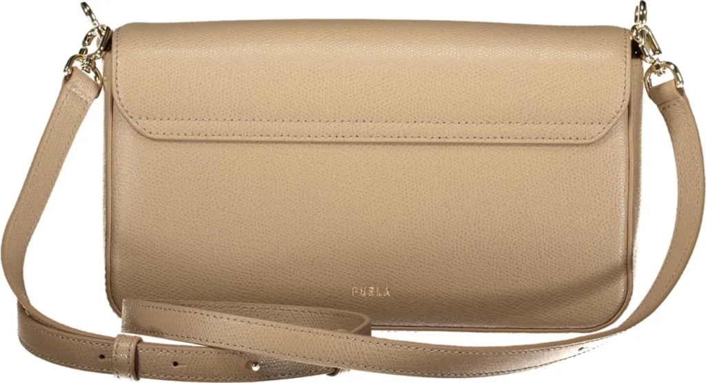 Çantë FURLA IRIDE femra, bezhë - 2