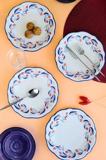 Set pjatash ëmbëlsirash (4 copë), Hermia Concept, FLY4PTPRS1157