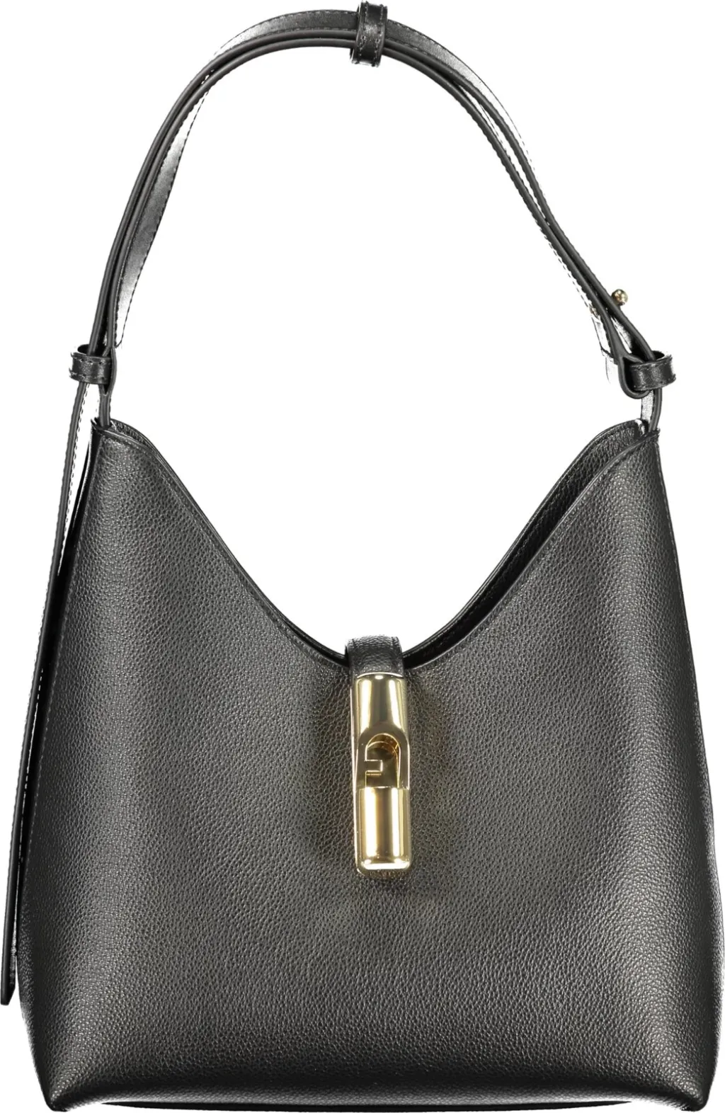 Çantë FURLA Drop femra, e zezë - 1