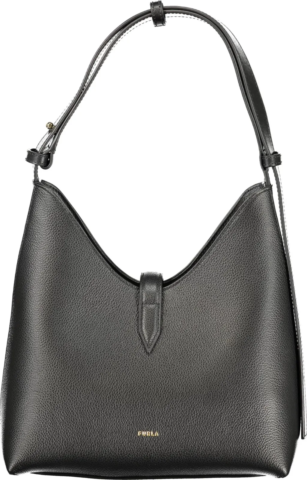 Çantë FURLA Drop femra, e zezë - 2