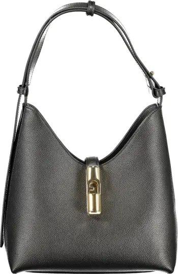 Çantë FURLA Drop femra, e zezë