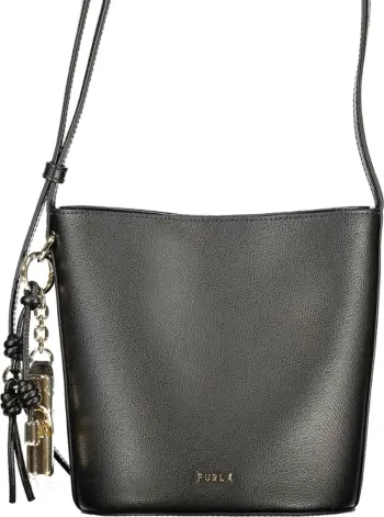 Çantë FURLA Roxie Minibucket femra, e zezë