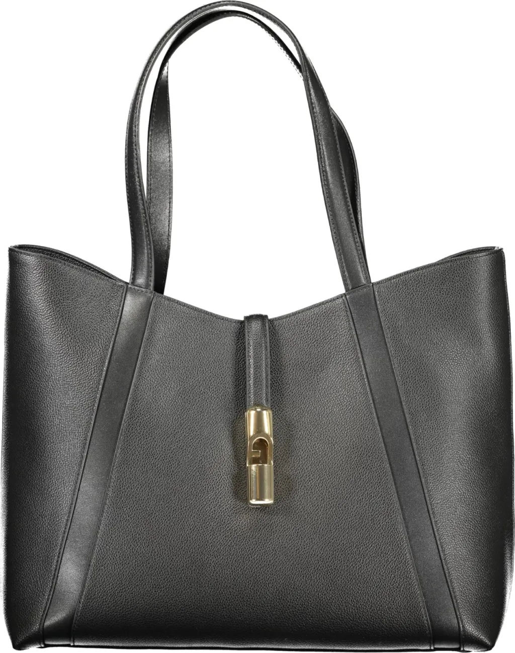 Çantë FURLA Goccia femra, e zezë - 1