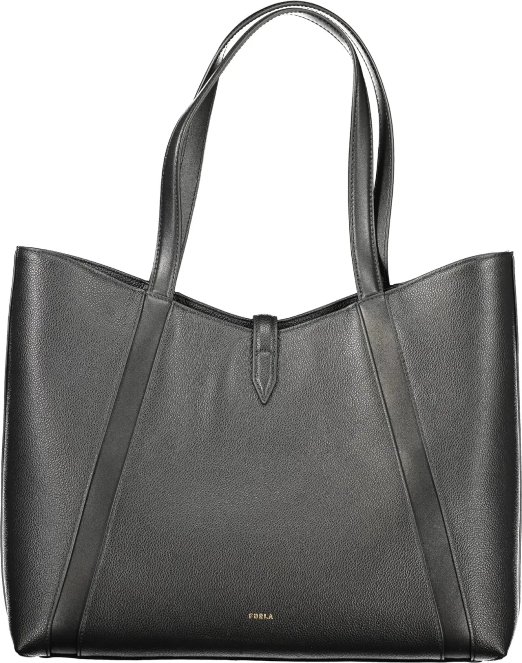 Çantë FURLA Goccia femra, e zezë - 2