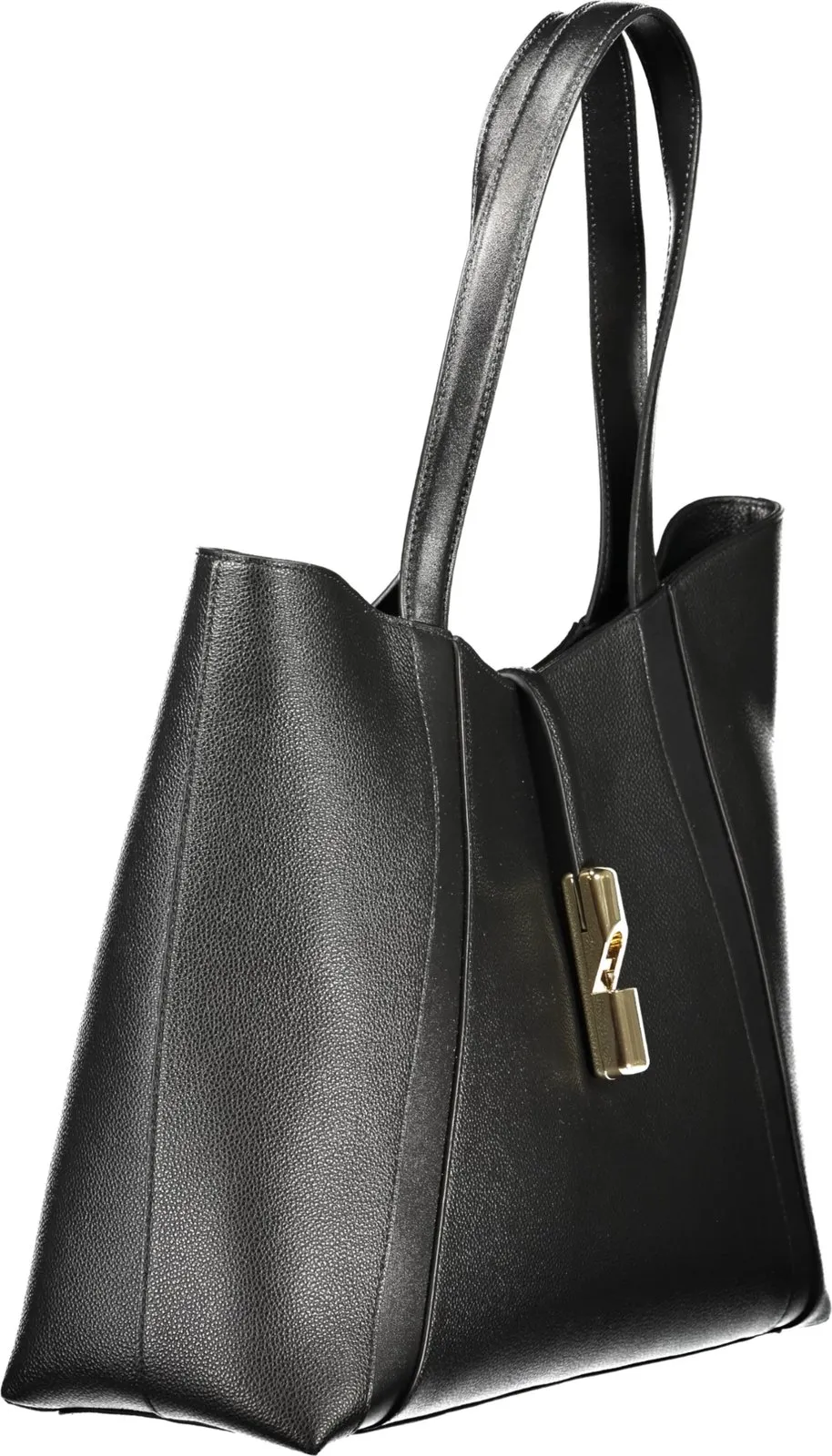 Çantë FURLA Goccia femra, e zezë - 3