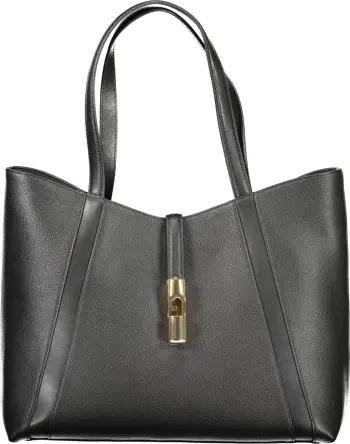 Çantë FURLA Goccia femra, e zezë