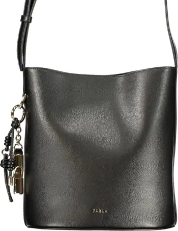 Çantë FURLA Roxie femra, e zezë