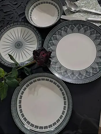 Set enësh për drekë (24 copë), Hermia Concept, GBSATN24KY4E43532